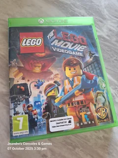 LEGO The Lego Movie Videogame (XBOX ONE)