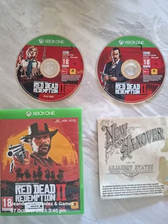 Red Dead Redemption II (2) (XBOX ONE)