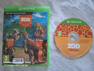 Zoo Tycoon- Ultimate Animal Collection (XBOX ONE)