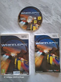 WheelSpin (Nintendo Wii)
