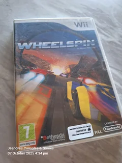 WheelSpin (Nintendo Wii)