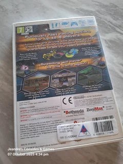 WheelSpin (Nintendo Wii)