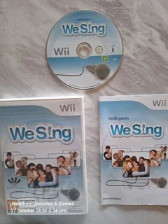 We Sing (Nintendo Wii)