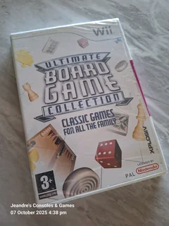 Ultimate Board Game Collection (nintendo Wii) - Brand New Sealed