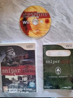 Sniper Elite (Nintendo Wii)