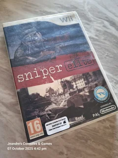 Sniper Elite (Nintendo Wii)