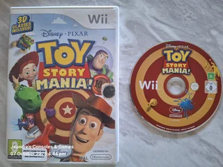 Disney Pixar Toy Story Mania! (Nintendo Wii)