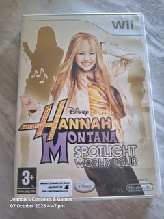 Disney Hannah Montana: Spotlight World Tour (Nintendo Wii)
