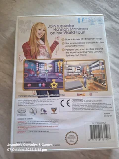 Disney Hannah Montana: Spotlight World Tour (Nintendo Wii)