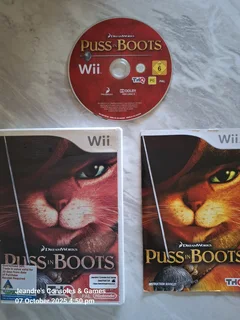 DreamWorks Puss in Boots (Nintendo Wii)