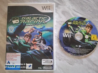 Ben 10 Galactic Racing (Nintendo Wii)