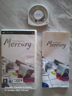 Archer Maclean&#39;s Mercury (PSP)