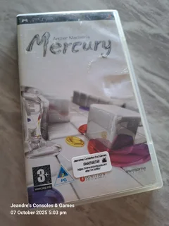 Archer Maclean&#39;s Mercury (PSP)