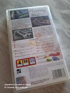 Archer Maclean&#39;s Mercury (PSP)