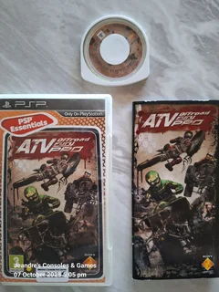 ATV Offroad Fury Pro- Essentials (PSP)