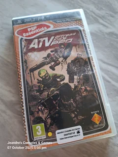 ATV Offroad Fury Pro- Essentials (PSP)