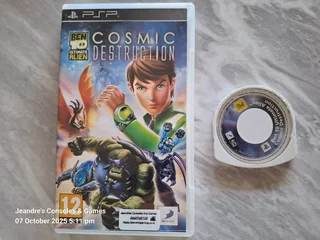 Ben 10 Ultimate Alien Cosmic Destruction (PSP)