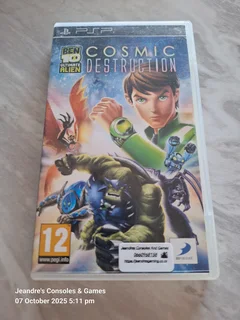 Ben 10 Ultimate Alien Cosmic Destruction (PSP)