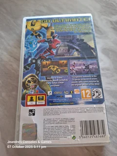 Ben 10 Ultimate Alien Cosmic Destruction (PSP)
