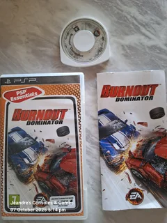 Burnout Dominator- Essentials (PSP)
