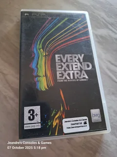 Every Extend Extra (PSP)