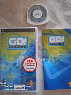 GO! Sudoku (PSP)