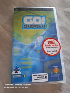GO! Sudoku (PSP)