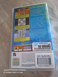 GO! Sudoku (PSP)