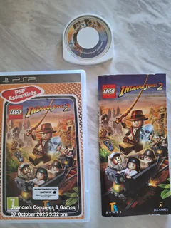 LEGO: Indiana Jones 2: The Adventure Continues Essentials (PSP)