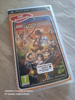 LEGO: Indiana Jones 2: The Adventure Continues Essentials (PSP)