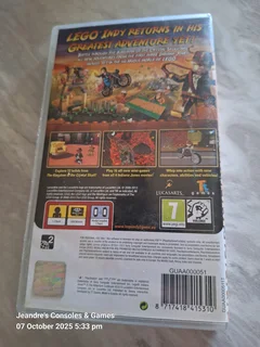 LEGO: Indiana Jones 2: The Adventure Continues Essentials (PSP)