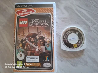 LEGO: Pirates of the Caribbean- The Video Game- Essentials (PSP)