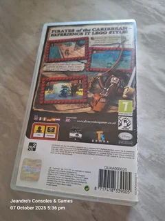 LEGO: Pirates of the Caribbean- The Video Game- Essentials (PSP)