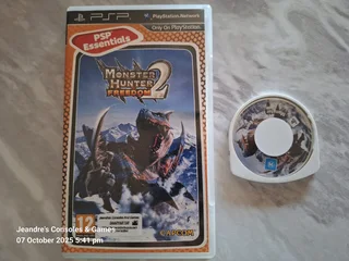 Monster Hunter Freedom 2- Essentials (PSP)