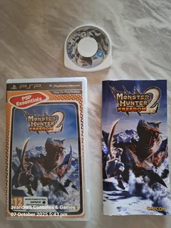 Monster Hunter Freedom 2- Essentials (PSP)