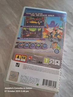 Phineas and Ferb Across the 2nd Dimension- Essentials (PSP)