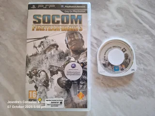 Socom: Fireteam Bravo 3 (psp)