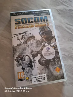 SOCOM: Fireteam Bravo 3 (PSP)
