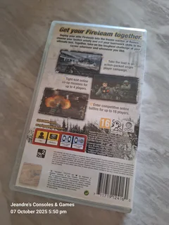 SOCOM: Fireteam Bravo 3 (PSP)