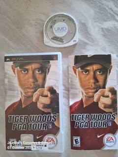 Tiger Woods PGA Tour (PSP)