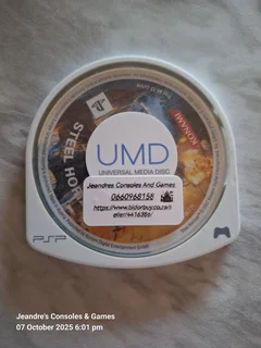 Steel Horizon (PSP) - UMD Only