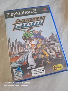 Action Man A.T.O.M. Alpha Teens on Machines (Playstation 2)