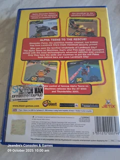 Action Man A.T.O.M. Alpha Teens on Machines (Playstation 2)