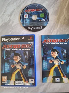 Astro Boy: The Video Game (Playstation 2)