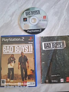 Bad Boys II (2) (Playstation 2)
