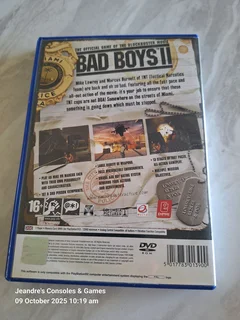 Bad Boys II (2) (Playstation 2)