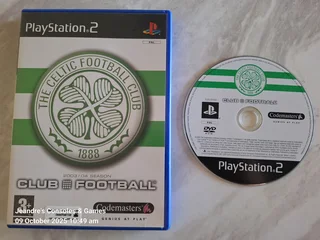 Celtic Club Football (Playstation 2)