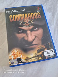 - CLEARANCE SALE! - Commandos 2: Men of Courage (Playstation 2)