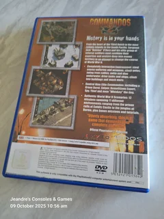 - CLEARANCE SALE! - Commandos 2: Men of Courage (Playstation 2)