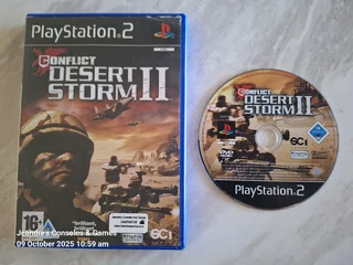 Conflict: Desert Storm II (Playstation 2)